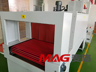 半自动袖口封切收缩机