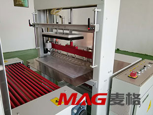 半自动袖口封切收缩机