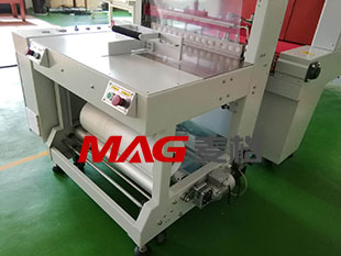 半自动袖口封切收缩机