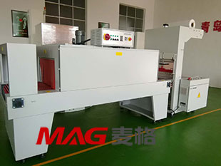 半自动袖口封切收缩机