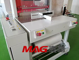 半自动袖口封切收缩机