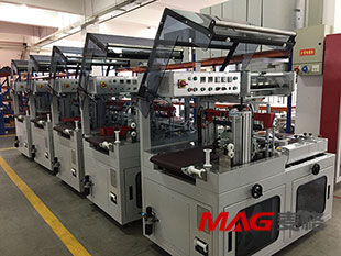 高速边封封切收缩包装机