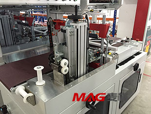 高速边封封切收缩包装机