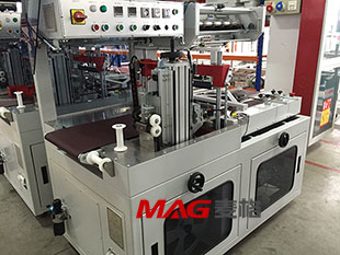 高速边封封切收缩包装机