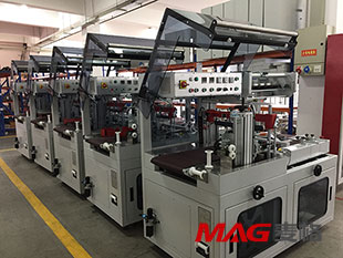 边封型全自动封切收缩包装机