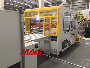 双边封封切收缩包装机